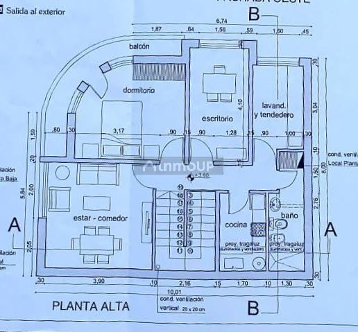 Departamento en Alquiler en Capital, Mendoza