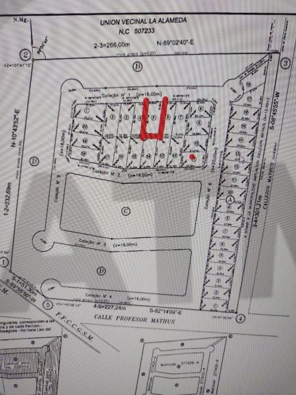 Lote en Venta en Guaymallen, Mendoza