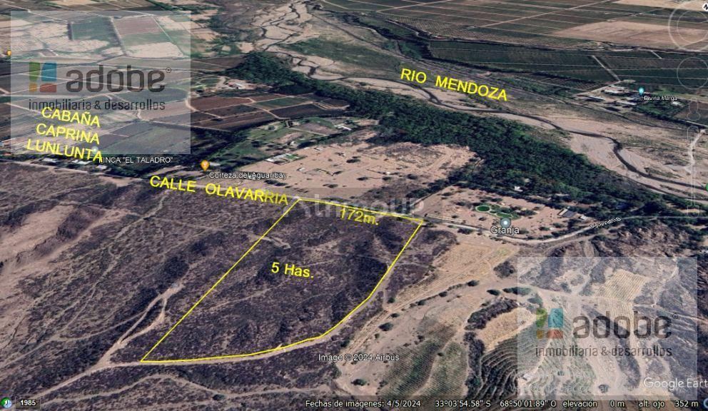Finca en Venta en Lujan de Cuyo, Mendoza