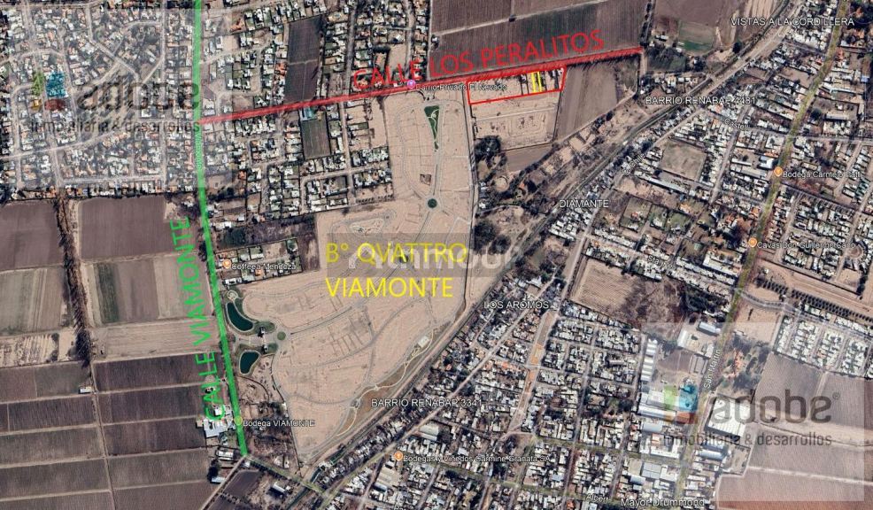 Terreno en Venta en Lujan de Cuyo, Mendoza