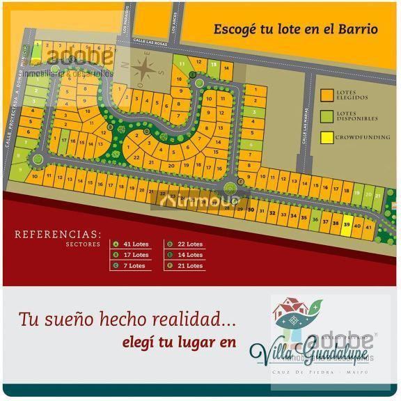 Terreno en Venta en Maipu, Mendoza