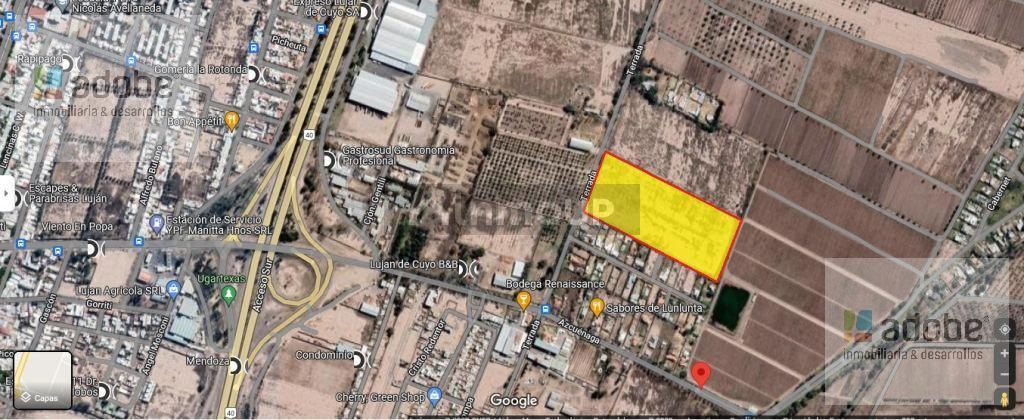 Terreno en Venta en Maipu, Mendoza
