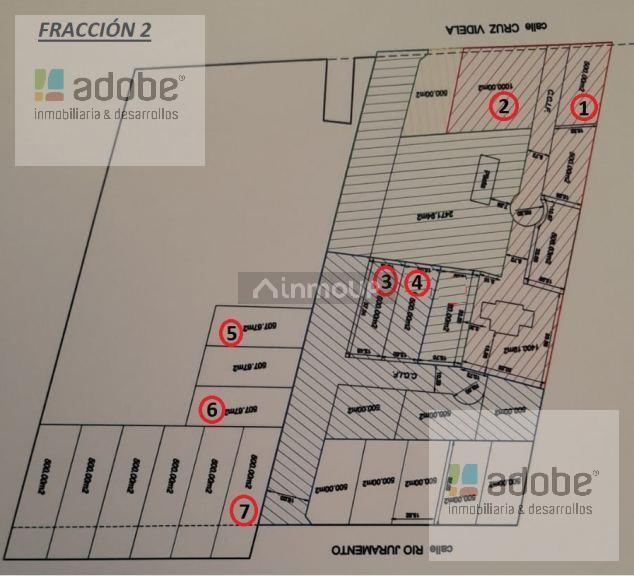 Terreno en Venta en Maipu, Mendoza
