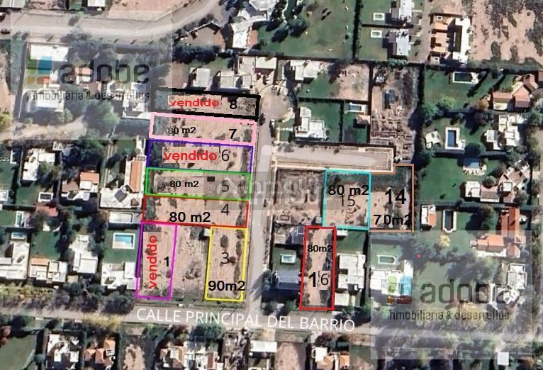 Terreno en Venta en Lujan de Cuyo, Mendoza