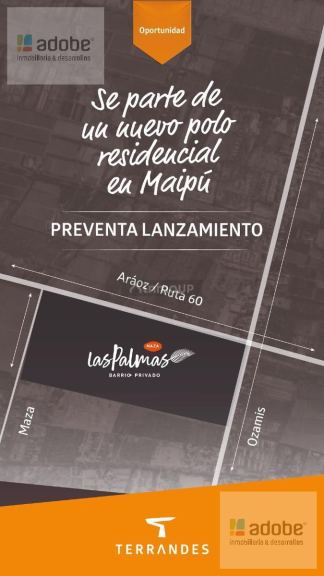 Terreno en Venta en Maipu, Mendoza