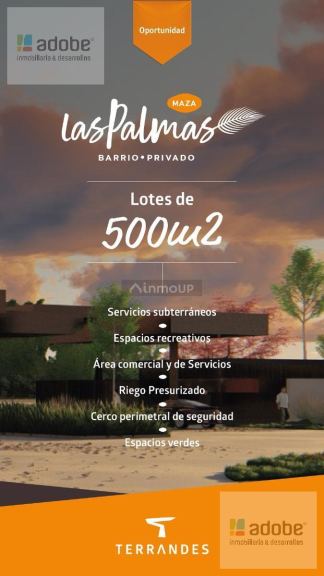 Terreno en Venta en Maipu, Mendoza