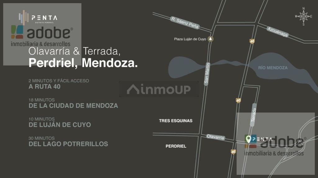 Terreno en Venta en Lujan de Cuyo, Mendoza