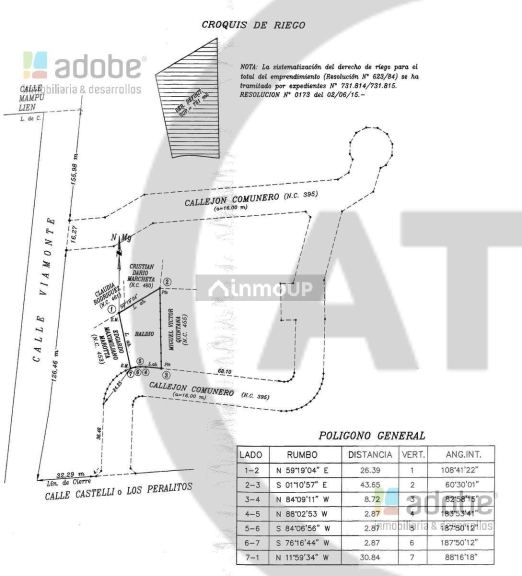 Terreno en Venta en Lujan de Cuyo, Mendoza