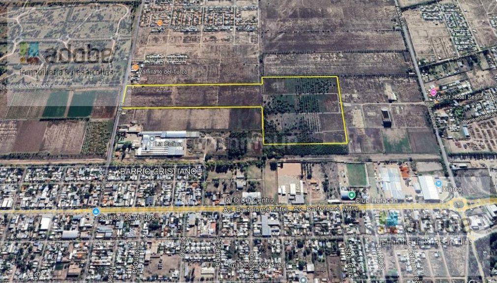 Terreno en Venta en San Rafael, Mendoza