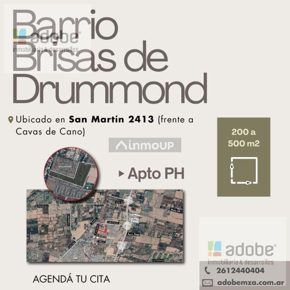 Terreno en Venta en Lujan de Cuyo, Mendoza