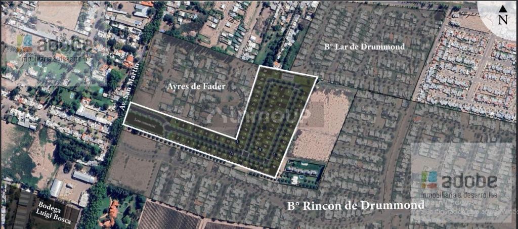 Terreno en Venta en Lujan de Cuyo, Mendoza