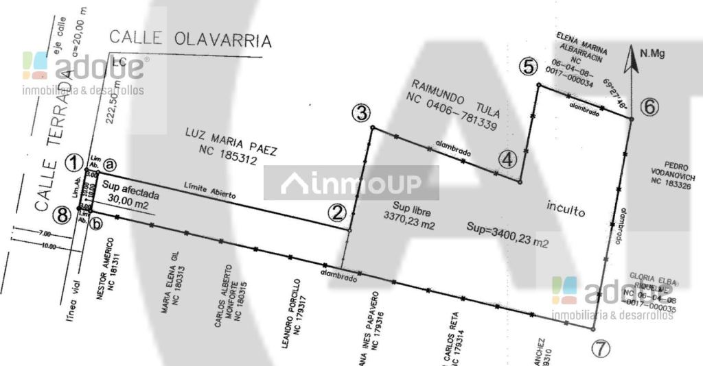 Terreno en Venta en Lujan de Cuyo, Mendoza