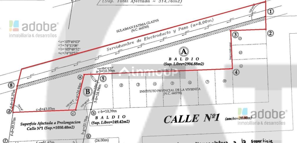Terreno en Venta en Lujan de Cuyo, Mendoza