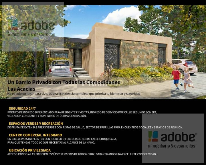 Casa en Venta en Godoy Cruz, Mendoza