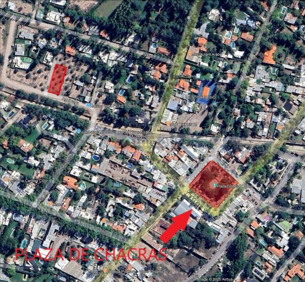 Lujan de Cuyo Calle Pública S/N a mts de  calle Jorge Newbery-  Chacras de Coria