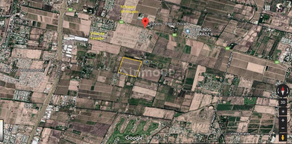 Finca en Venta en Lujan de Cuyo, Mendoza