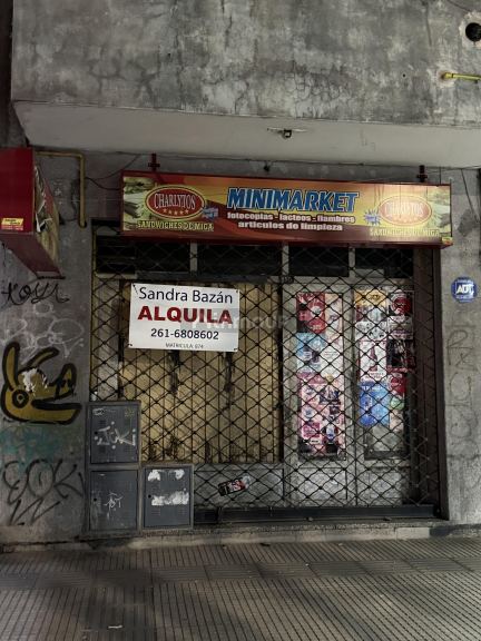 Local Comercial en Alquiler en Capital, Mendoza