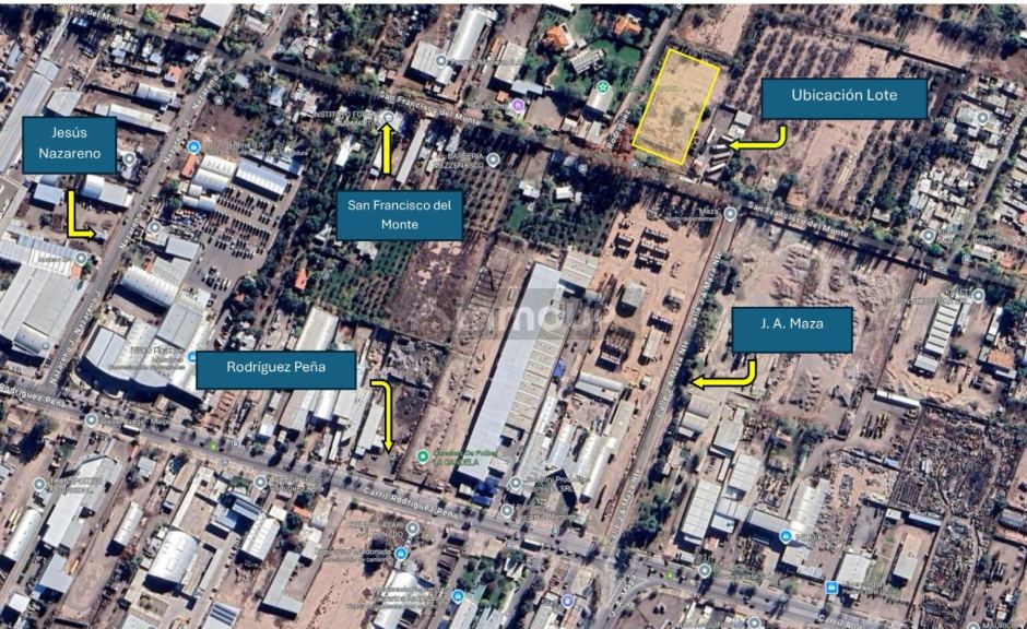 Terreno en Venta en Guaymallen, Mendoza