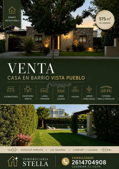 Casa en Venta en Lujan de Cuyo, Mendoza