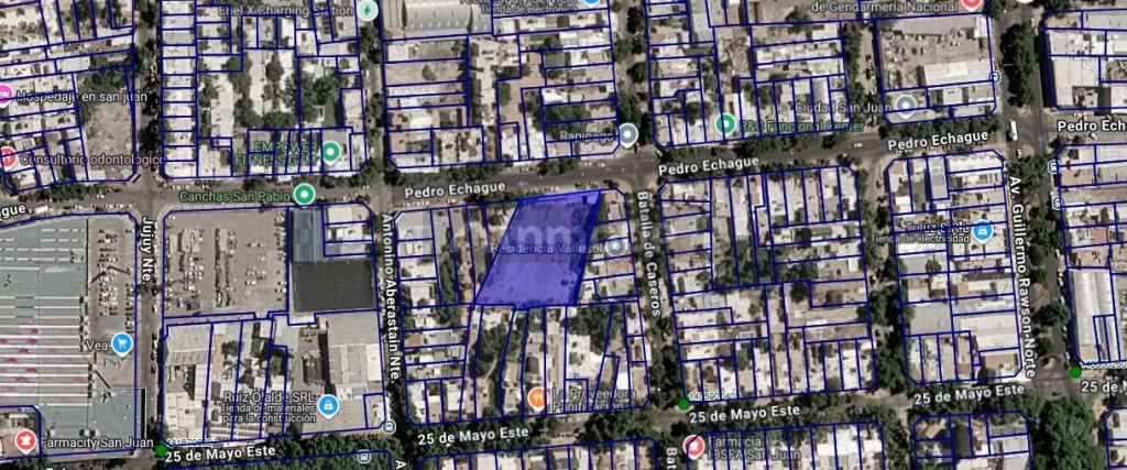 Terreno en Venta en Capital, San Juan