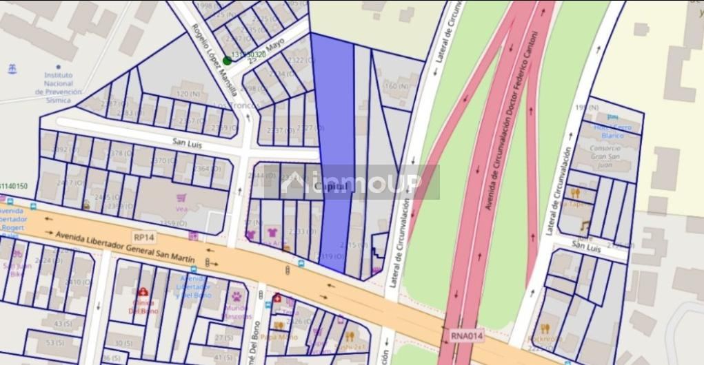 Terreno en Venta en Capital, San Juan