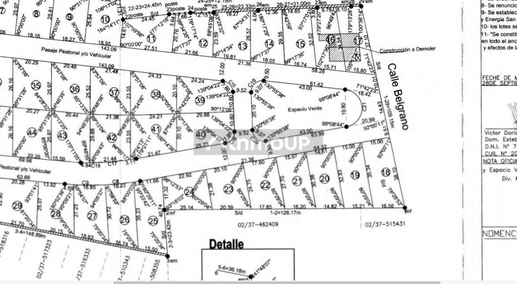 Terreno en Venta en Rivadavia, San Juan