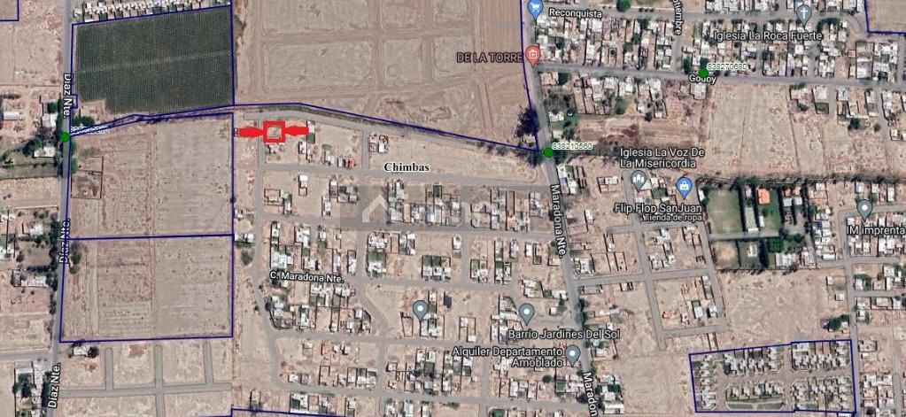 Terreno en Venta en Chimbas, San Juan