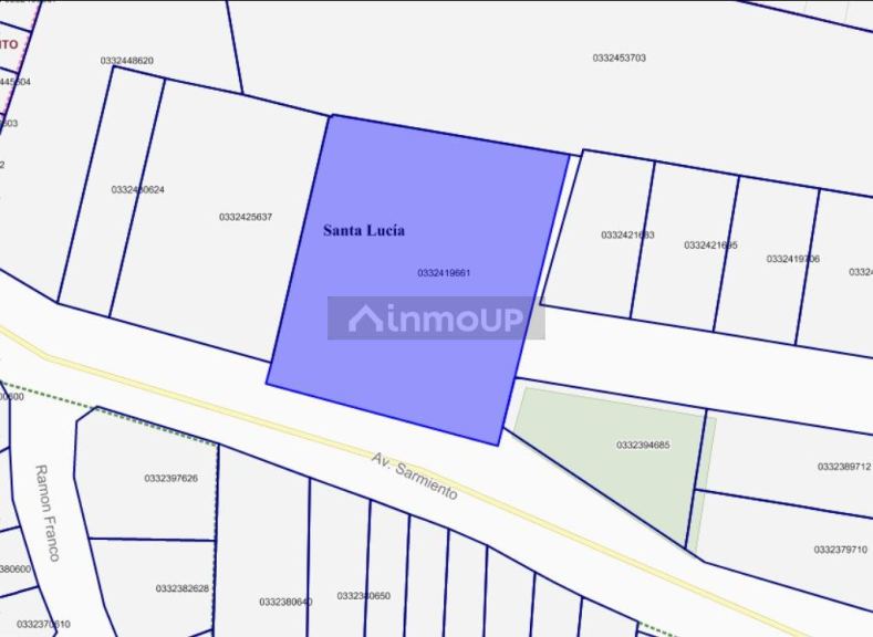 Terreno en Venta en Santa Lucia, San Juan