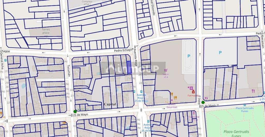 Lote en Venta en Capital, San Juan