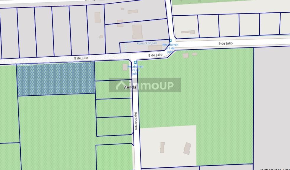 Terreno en Venta en Zonda, San Juan