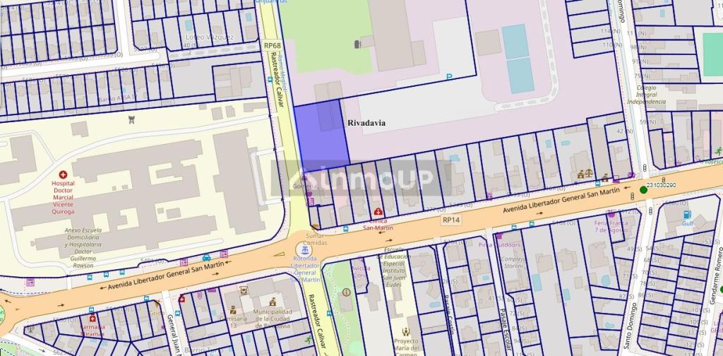 Terreno en Venta en Rivadavia, San Juan