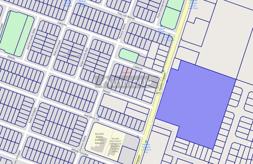 Terreno en Venta en Rawson, San Juan