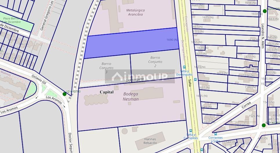 Terreno en Venta en Capital, San Juan