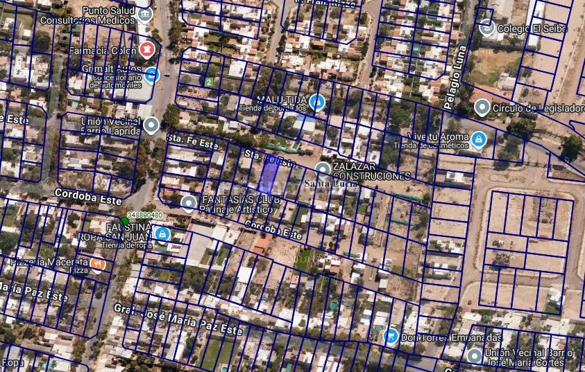 Lote en Venta en Santa Lucia, San Juan