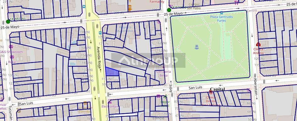 Terreno en Venta en Capital, San Juan