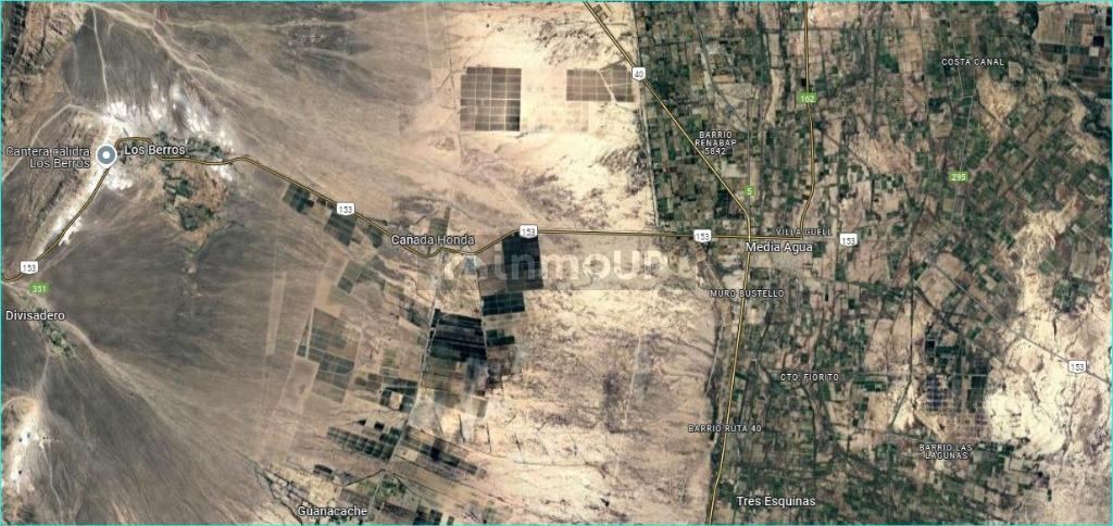 Campo en Venta en Sarmiento, San Juan