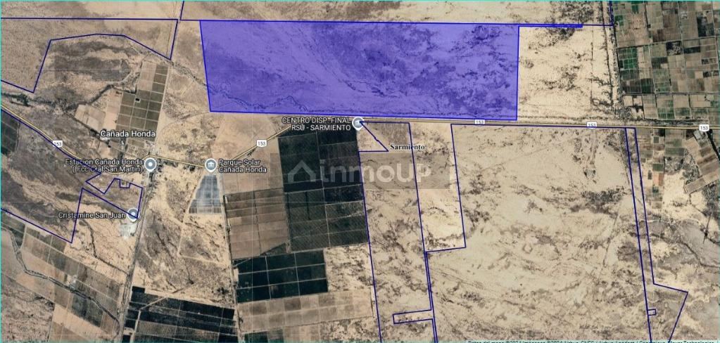 Campo en Venta en Sarmiento, San Juan