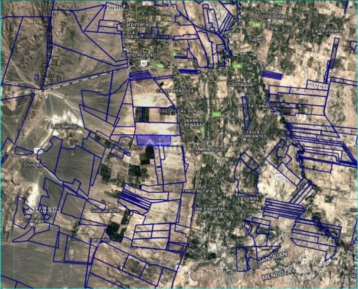 Campo en Venta en Sarmiento, San Juan