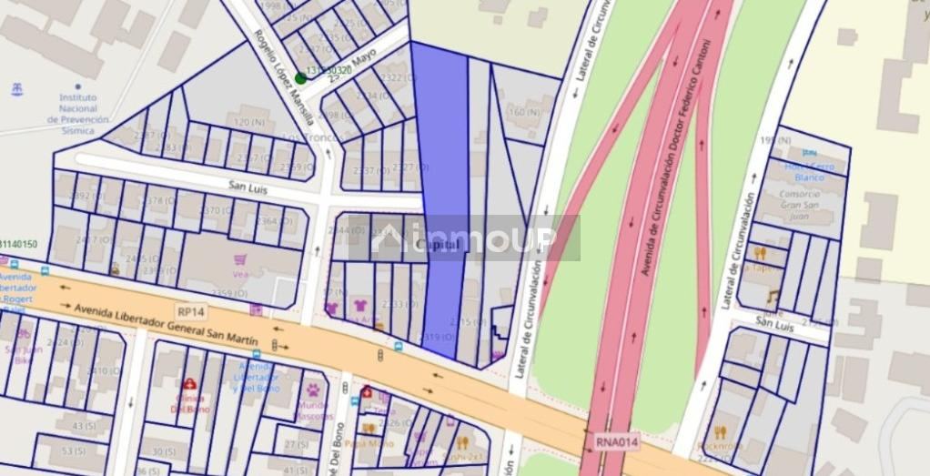 Terreno en Venta en Capital, San Juan