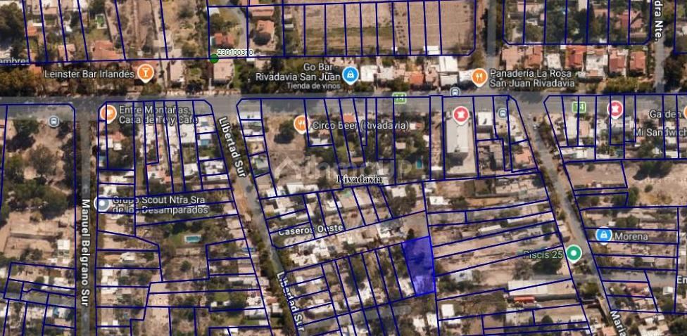 Terreno en Venta en Rivadavia, San Juan