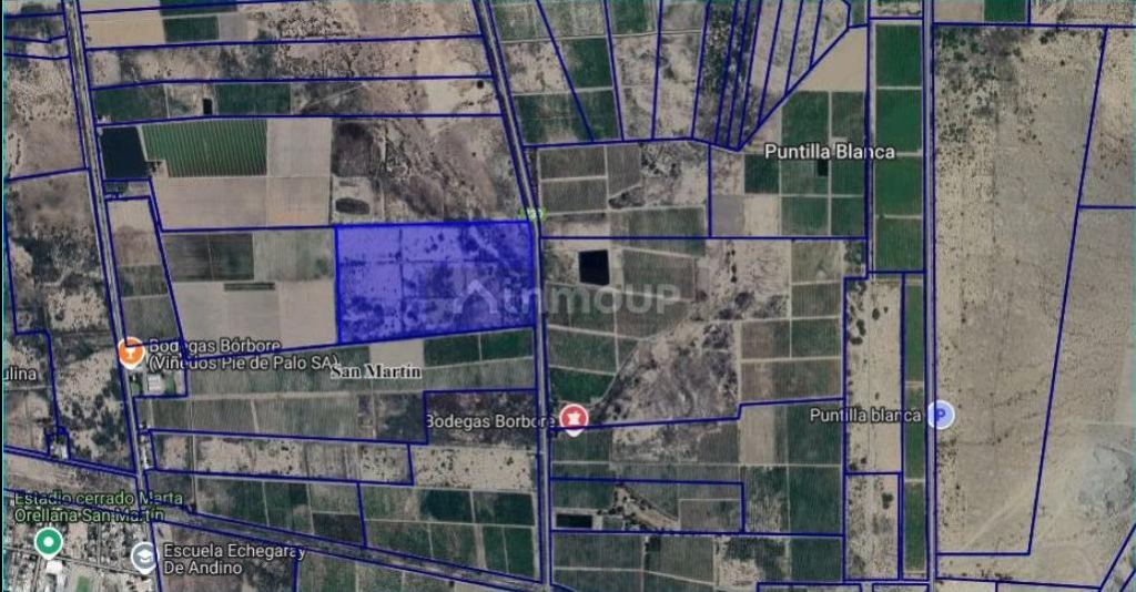 Campo en Venta en San Martin, San Juan
