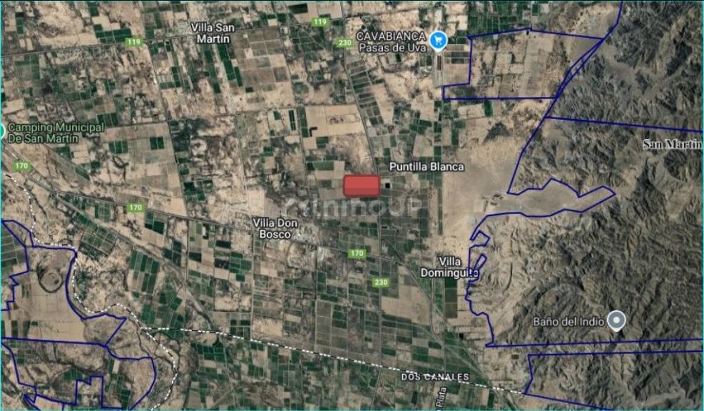 Campo en Venta en San Martin, San Juan