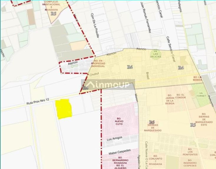 Terreno en Venta en Rivadavia, San Juan