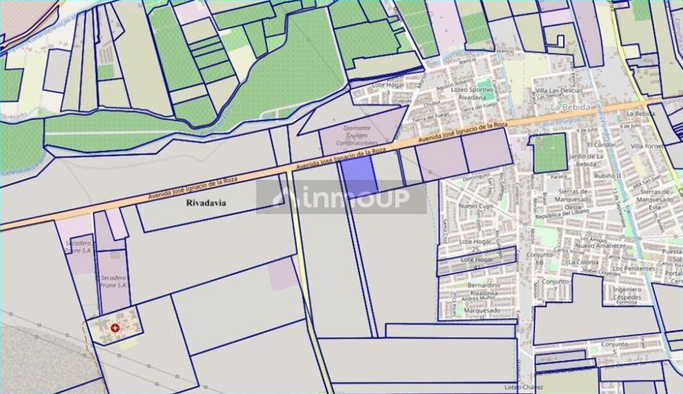 Terreno en Venta en Rivadavia, San Juan