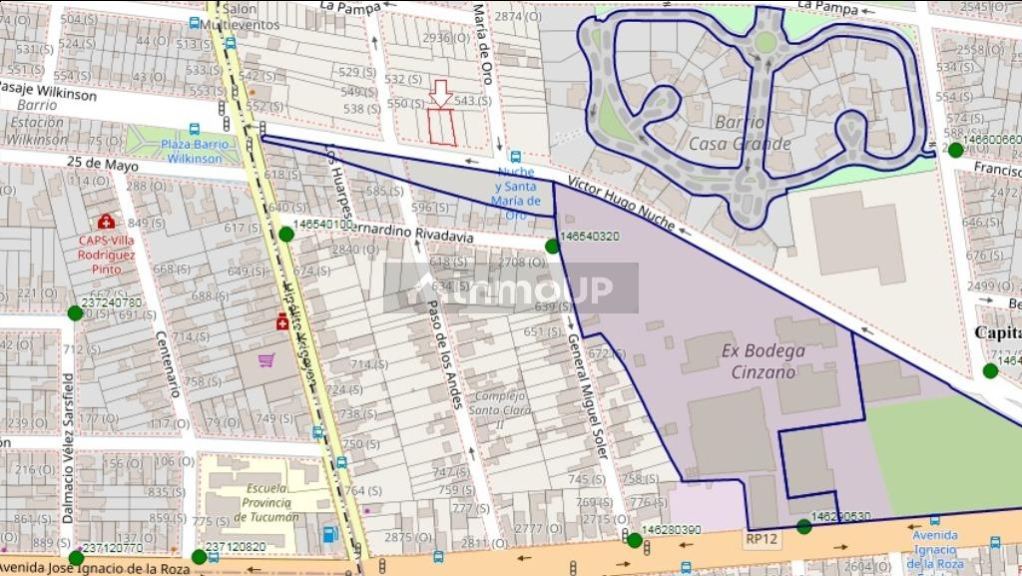 Terreno en Venta en Capital, San Juan