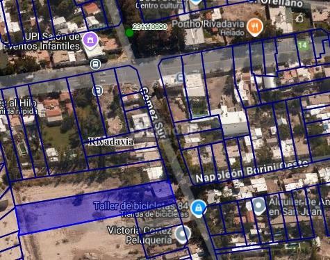 Terreno en Venta en Rivadavia, San Juan