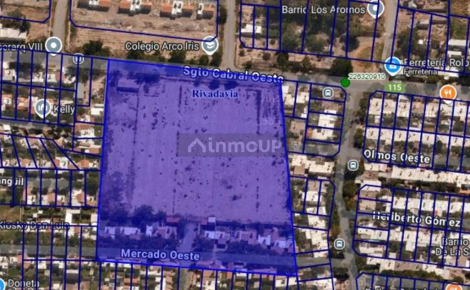 Terreno en Venta en Rivadavia, San Juan