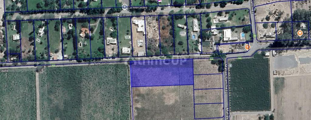 Terreno en Venta en Zonda, San Juan