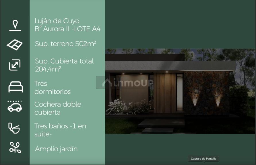 Casa en Venta en Lujan de Cuyo, Mendoza