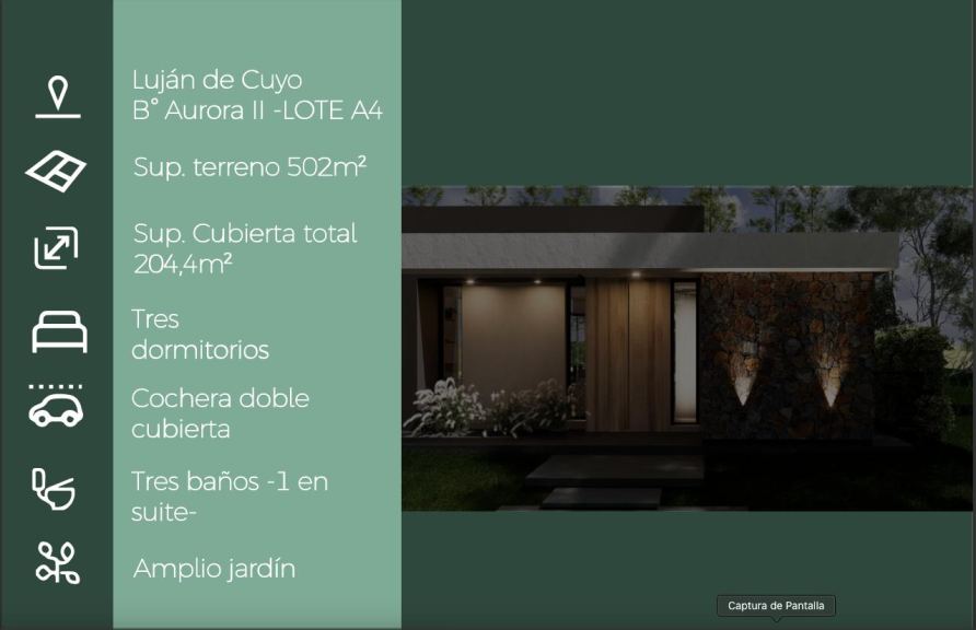 Casa en Venta en Lujan de Cuyo, Mendoza